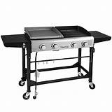Photos of Outdoor Gas Griddle Grill