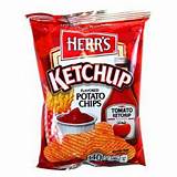Herrs Ketchup Potato Chips Pictures