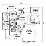 Home Floor Plans Double Master Suites Pictures