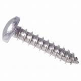 Stainless Steel Square Drive Screws Photos