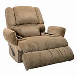 Recliner With Heat Massage And Fridge