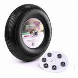 Arnold 15 In Universal Front Rider Wheel For Lawn Tractors Images