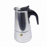 Stainless Steel Moka Coffee Maker Photos