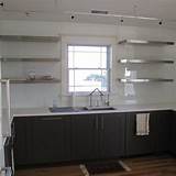 Stainless Steel Floating Shelves For Kitchen Pictures