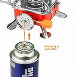 Portable Stove Gas Can Pictures
