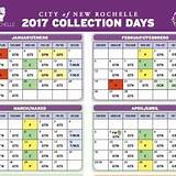 New Rochelle Garbage Schedule Images