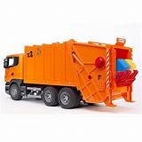 Orange Toy Garbage Trucks Images
