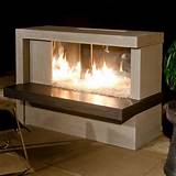 Natural Gas Patio Fireplace Pictures