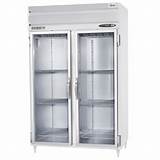 Images of Stainless Steel Glass Door Refrigerator