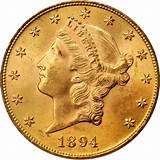 1894 10 Dollar Gold Coin Photos