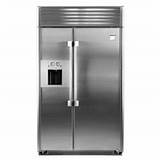 Kenmore Pro Side By Side Refrigerator