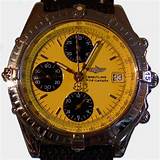 Breitling Watches Yellow Face