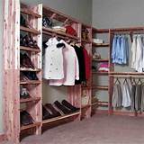 Pictures of Cedar Closet Shelves