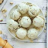 Pistachio Almond Ice Cream Pictures