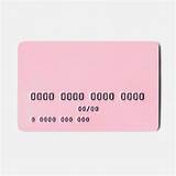 Love Pink Credit Card Images
