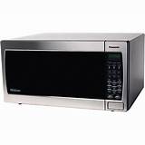 Stainless Panasonic Microwave Pictures