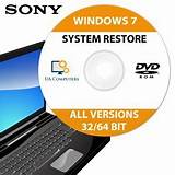 Recovery Disc Sony Vaio Windows 7 Images