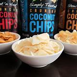 Images of Bare Coconut Chips Honey