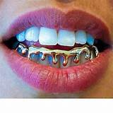 Cheap Gold Grill
