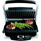 Cooking Steak Electric Grill Pictures