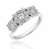 Pictures of Flower Engagement Ring Pinterest