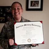 Pictures of Graduating With Honors American Military University