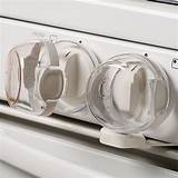 Safety First Gas Stove Knob Covers Images