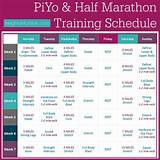 11 Week Half Marathon Training Schedule Images