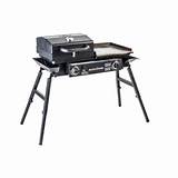 Gas Grill Griddle Combo Images