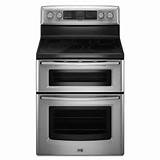 Double Oven Electric Range Stainless Steel Photos