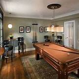 Pictures of Pool Table Decor Rooms Decorating