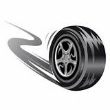 Truck Tires Vector