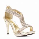 Images of Gold High Heels Prom Uk