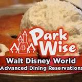Images of Disney World Advanced Dining Reservations