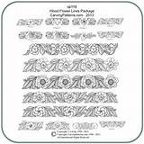 Free Wood Engraving Patterns