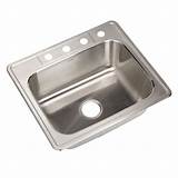 Photos of Single Basin Stainless Steel Topmount Kitchen Sink