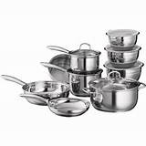 Pictures of Tramontina Stainless Cookware Set