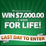 Images of Win A Thousand Dollars A Day For Life