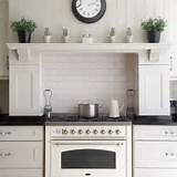 Pictures of Kitchen Stove Mantels