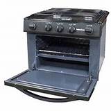 Electric Range For Rv