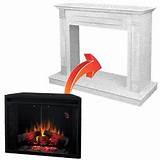 How Much Is A Fireplace Insert Photos