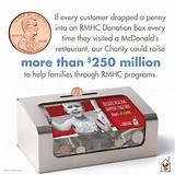 Rmhc Donation Boxes Pictures