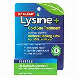 Lysine And Cold Sore Treatment Photos