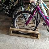 Wood Bike Rack Diy Images
