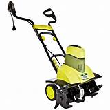 Images of Electric Garden Tiller And Cultivator