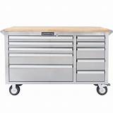 Stainless Steel Tool Cabinets On Wheels Photos
