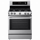 Lg Probake Gas Range Photos