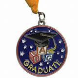 Custom Graduation Medals Images