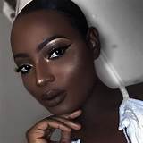 Pictures of Makeup Looks On Dark Skin