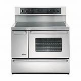 Double Oven Electric Range Stainless Steel